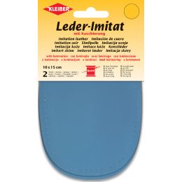 KLEIBER Leder-Imitat mit Kaschierung, 100 x 150 mm, wei