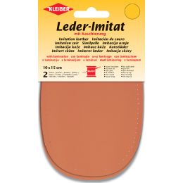 KLEIBER Leder-Imitat mit Kaschierung, 100 x 150 mm, limette