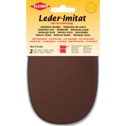 KLEIBER Leder-Imitat mit Kaschierung, 100 x 150 mm, hellgrau