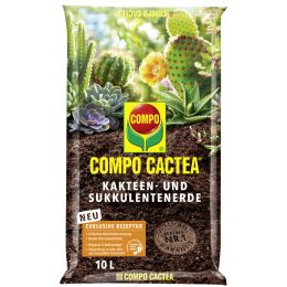 COMPO CACTEA Kakteen- und Sukkulentenerde, 10 Liter