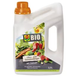 COMPO BIO Obst- und Gemsednger, 2,5 Liter