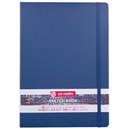 ROYAL TALENS Skizzenbuch Art Creation, 90 x 140 mm, blau
