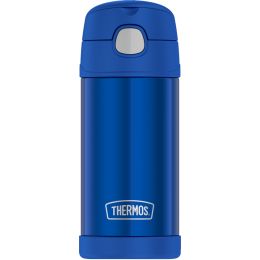 THERMOS Isolier-Trinkflasche FUNTAINER Straw Bottle, blau