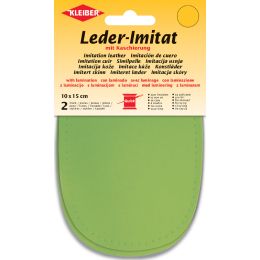KLEIBER Leder-Imitat mit Kaschierung, 100 x 150 mm, oliv