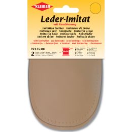 KLEIBER Leder-Imitat mit Kaschierung, 100 x 150 mm, oliv