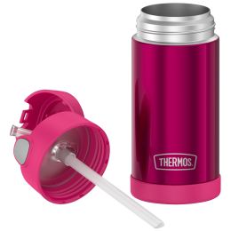 THERMOS Isolier-Trinkflasche FUNTAINER Straw Bottle