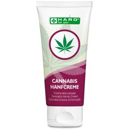 HARO Cannabis Hanfcreme, 100 ml Tube