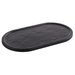 APS Tablett SLATE, (B)280 x (T)155 x (H)10 mm, schwarz