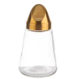 APS Snackspender, Glas/Edelstahl, 350 ml, gold