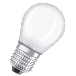 LEDVANCE LED-Lampe CLASSIC P, 4 Watt, E27, matt