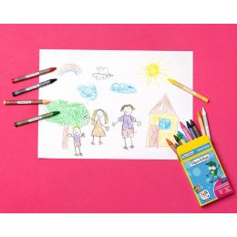 Paper:Mate Wachsmalstifte Kids Colouring, 16er Blister