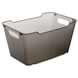 keeeper Aufbewahrungsbox lotta, 6,0 Liter, crystal-grey