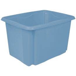 keeeper Aufbewahrungsbox emil, 15 Liter, nordic-blue
