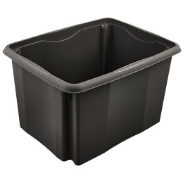 keeeper Aufbewahrungsbox emil eco, 30 Liter, graphite