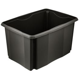 keeeper Aufbewahrungsbox emil eco, 45 Liter, eco-grey
