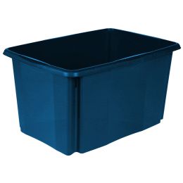 keeeper Aufbewahrungsbox emil eco, 45 Liter, eco-blue