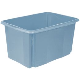 keeeper Aufbewahrungsbox emil, 45 Liter, natur-transparent