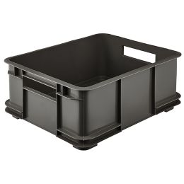 keeeper Aufbewahrungsbox Euro-Box L bruno eco, graphite