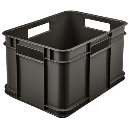 keeeper Aufbewahrungsbox Euro-Box M bruno eco, graphite