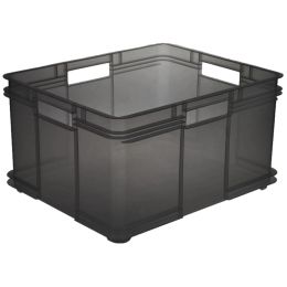 keeeper Aufbewahrungsbox Euro-Box XXL bruno, 54 L, grau
