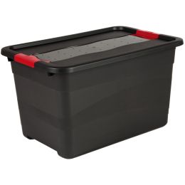 keeeper Aufbewahrungsbox eckhart, 52 Liter, graphite/grau