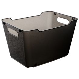 keeeper Aufbewahrungsbox lotta, 12,0 Liter, crystal-grey