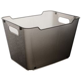 keeeper Aufbewahrungsbox lotta, 20,0 Liter, crystal-grey