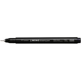 Tombow Fineliner MONO drawing pen, schwarz, Strichstrke 005