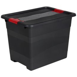keeeper Aufbewahrungsbox eckhart, 24 Liter, graphite/grau