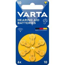 VARTA Hrgerte Knopfzelle Hearing Aid Batteries 675