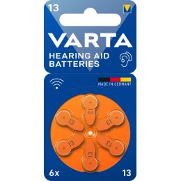 VARTA Hrgerte Knopfzelle Hearing Aid Batteries 13