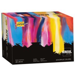 KREUL Acrylfarbe SOLO Goya Acrylic, 20 ml, 48er-Set