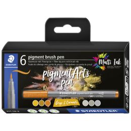 STAEDTLER Fasermaler pigment brush pen Reds & Pinks