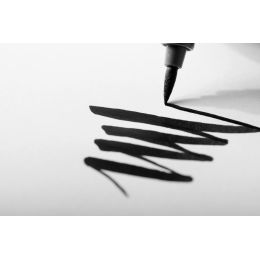 STAEDTLER Fasermaler pigment soft brush pen Grey Colours
