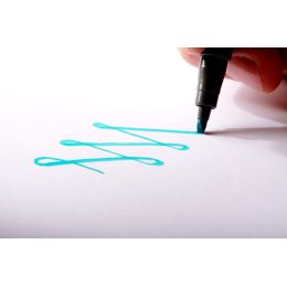 STAEDTLER Fasermaler pigment calligraphy pen, 12er Etui