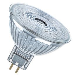 LEDVANCE LED-Lampe MR16 DIM, 5 Watt, GU5.3 (930)