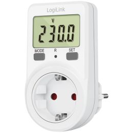LogiLink Energiekosten-Messgert, wei