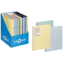 PAGNA Ringbcher Pastell eco, farbig sortiert, Display