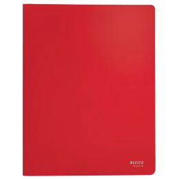 LEITZ Sichtbuch Recycle, A4, PP, mit 20 Hllen, rot