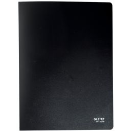 LEITZ Sichtbuch Recycle, A4, PP, mit 40 Hllen, schwarz