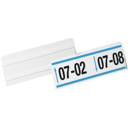 DURABLE Etikettentasche HARD COVER, (B)100 x (H)38 mm