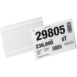 DURABLE Etikettentasche HARD COVER, (B)150 x (H)67 mm
