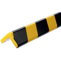 DURABLE Eckschutzprofil C25R, Lnge: 1 m, schwarz/gelb, rund