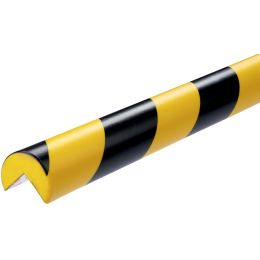 DURABLE Eckschutzprofil C19, Lnge: 1 m, schwarz/gelb, eckig