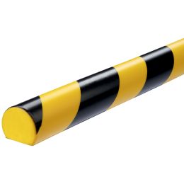 DURABLE Flchenschutzprofil S10, Lnge: 1 m, schwarz/gelb