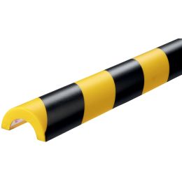 DURABLE Rohrschutzprofil P30, Lnge: 1 m, schwarz/gelb
