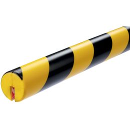DURABLE Kantenschutzprofil E8R, Lnge: 1 m, schwarz/gelb