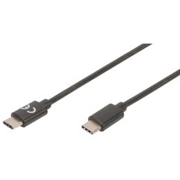 DIGITUS Daten- & Ladekabel-Set, USB-C - USB-C Stecker, 1,0 m