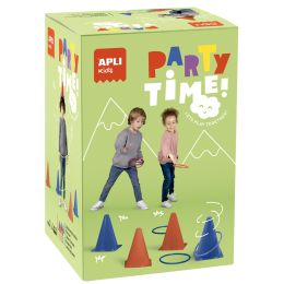 APLI kids Ringwurfspiel-Set PARTY TIME
