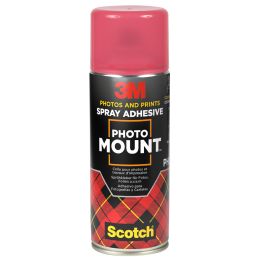 3M Scotch Sprhkleber PHOTO MOUNT, permanent, 400 ml